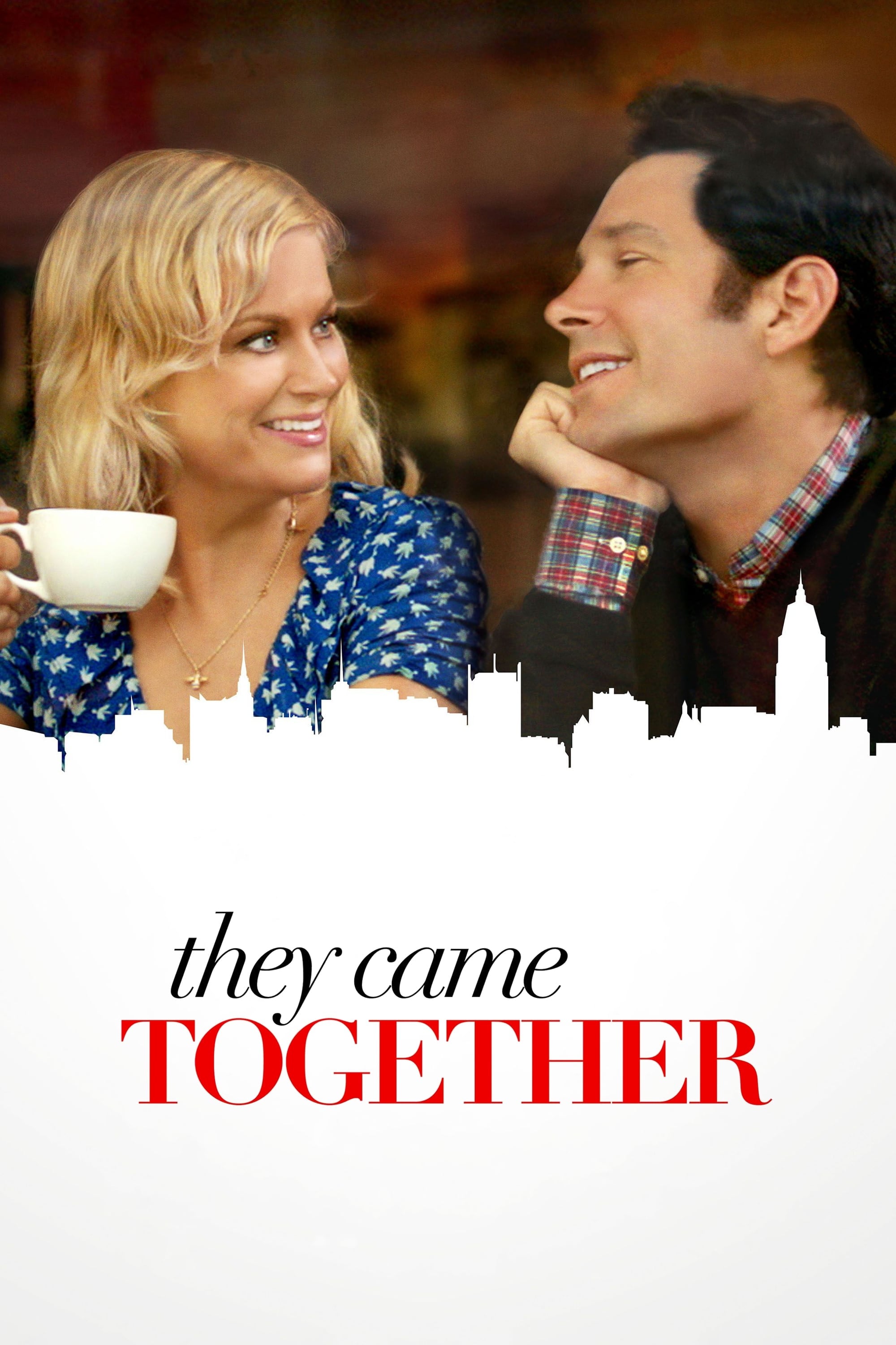 Постер They Came Together